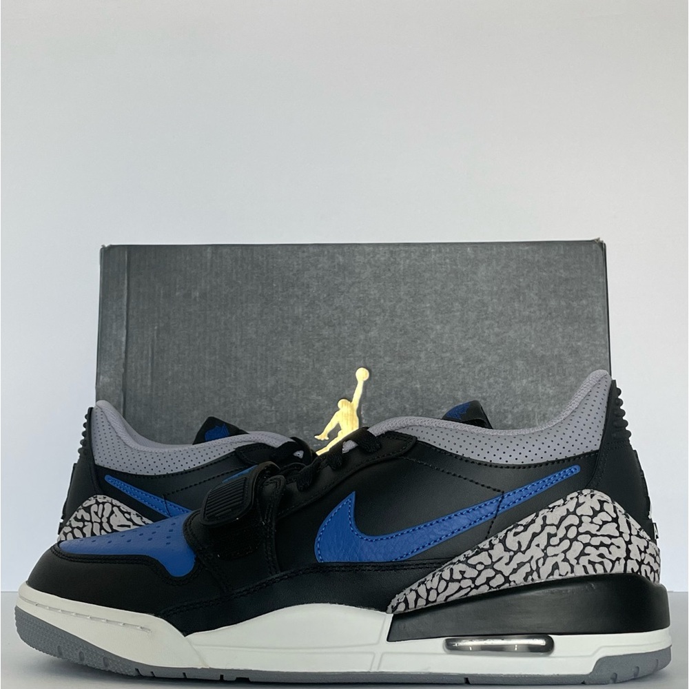 Air Jordan Legacy 312 Low “Black/Game Royal-White”